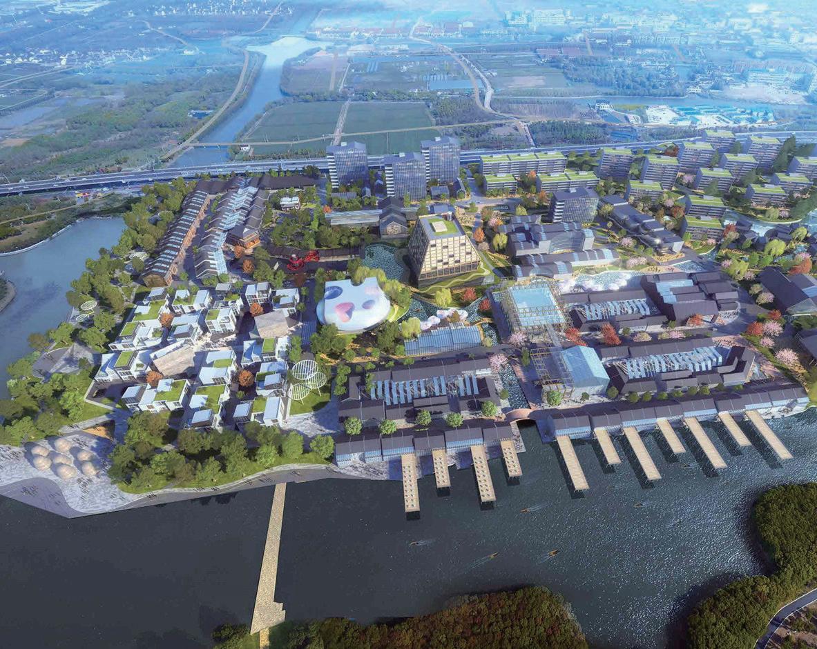 青苔中日工業設計村